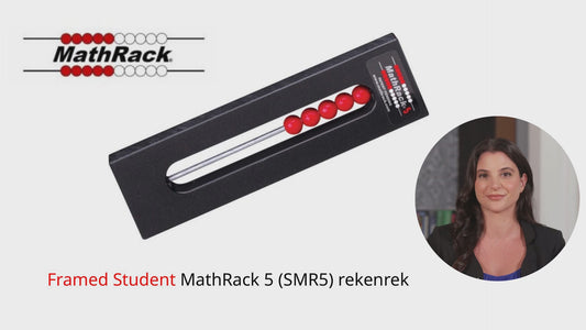 Framed Student Mathrack 5 (SMR5) rekenrek