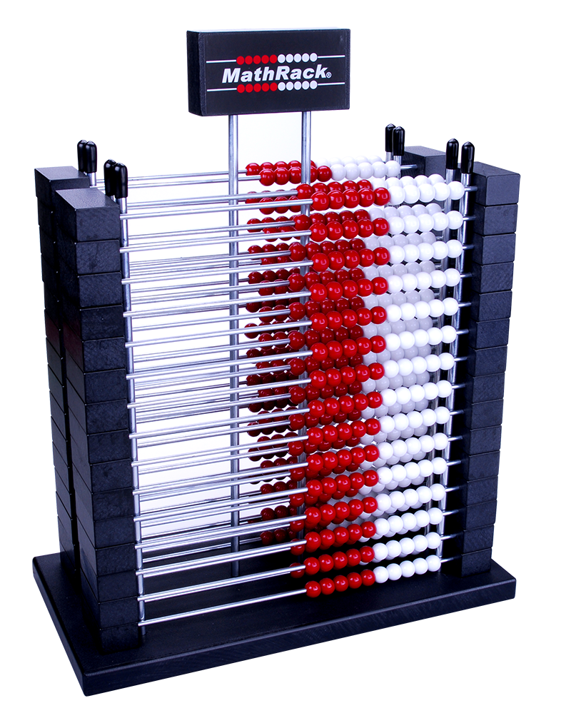 MathRack Rekenrek Caddy - Includes 30 of our popular FSMR 20s