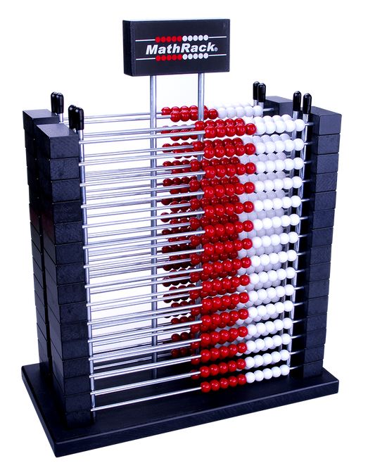 MathRack Rekenrek Caddy - Includes 30 of our popular FSMR 20s